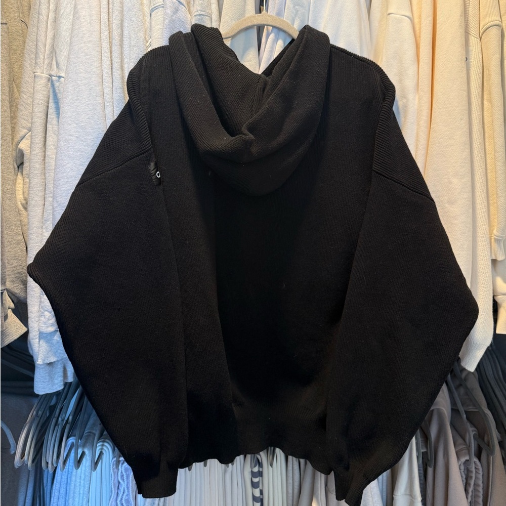 Alo Scholar Knit Hoodie - Picture 2 of 3